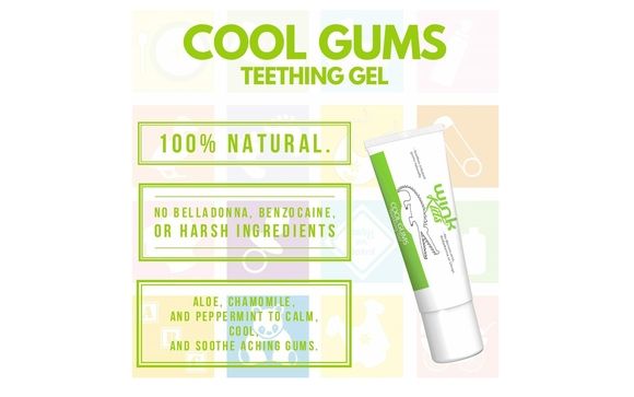cool gums teething gel