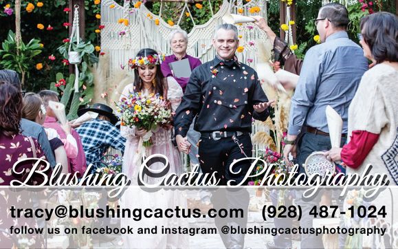 Wedding Photography by Blushing Cactus Photography