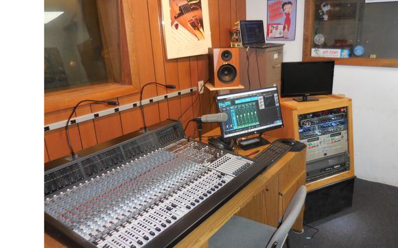 Audio Project Studio by Dynamic Recording Studios