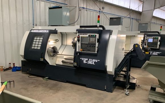 CNC Lathe by Ellison Technologies