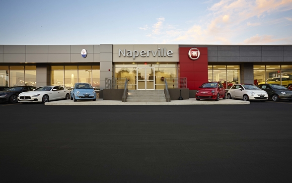 Fiat Maserati of Naperville by Renoir Construction llc