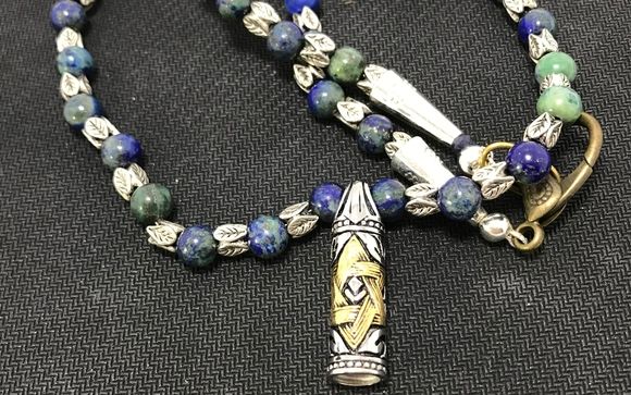 Jewish themed jewelry by SatyaRising LLC