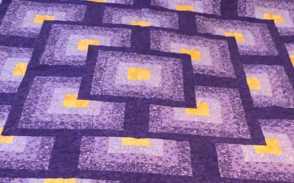 Log Cabin Quilts, Illusion Quilts, Strip Quilts by Granny's Handcrafting Studio