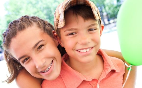 Braces - Traditional or Ceramic (Tooth-Color) by South Calgary Orthodontics & Pediatric Dentistry (SCOPed Dentistry)