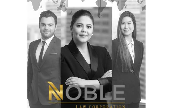 Legal services by Noble Law Corporation
