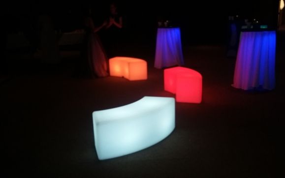 Glow Furniture & Tables by Barbara & James Events