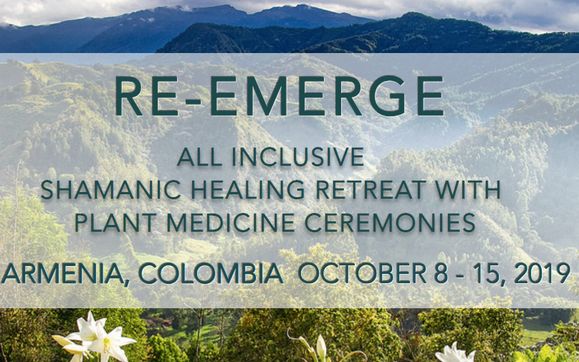 Shamanic Healing Retreat in Colombia with Plant Medicine by Monica Maria International