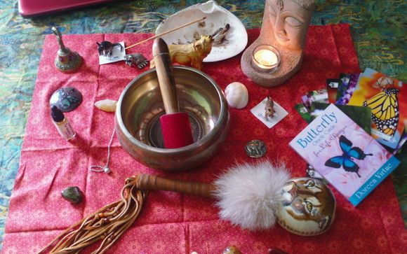 Distance Healing by Deforge Art, Marie Deforge