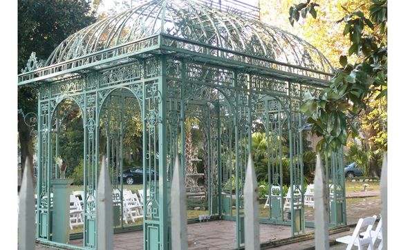 Cast Iron Gazebos and Pergolas  by  FRENCH FOUNTAINS, INC. & THE French Casting Company