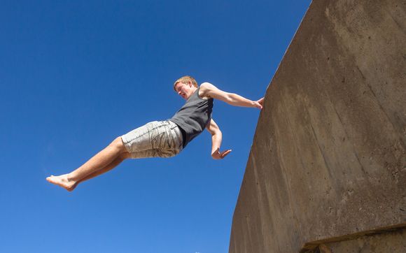 Ninja Parkour 