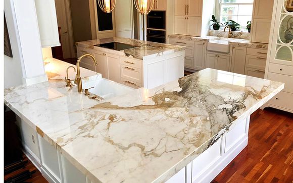 Kitchen Countertop By Blanca Marble And Granite In Pompano Beach