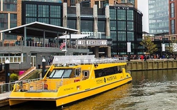 Potomac Water Taxis by Odyssey Cruises, Spirit of Washington, Elite Private Yachts & Potomac Water Taxi