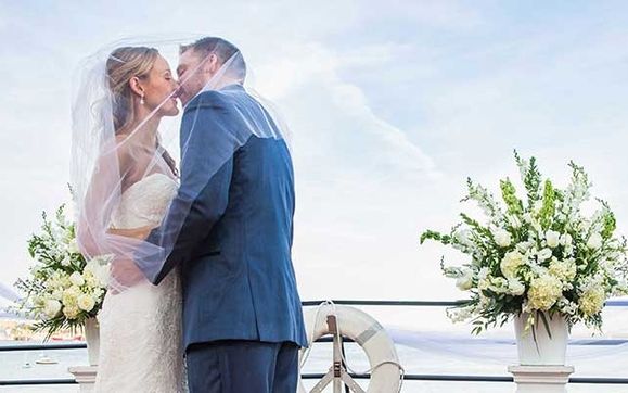 Weddings On The Water by Odyssey Cruises, Spirit of Washington, Elite Private Yachts & Potomac Water Taxi