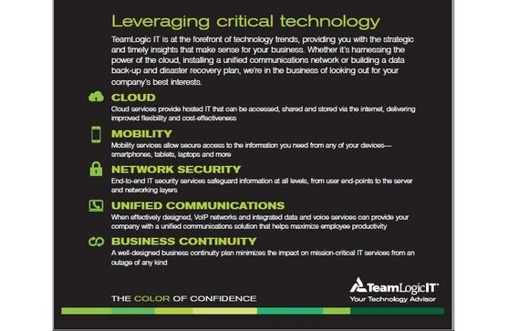 Network and Security Assessment by TeamLogicIT #60311