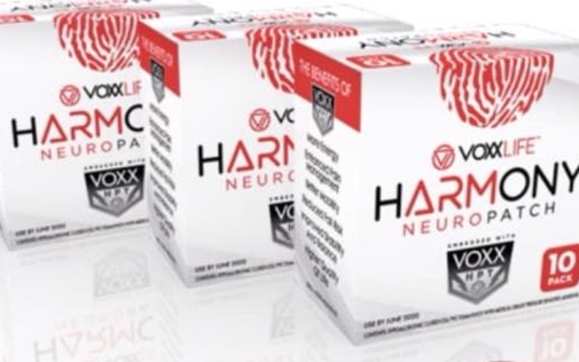 Voxxlife Harmony Neuro Patch by Serena and Dave Williams, Voxxlife ...
