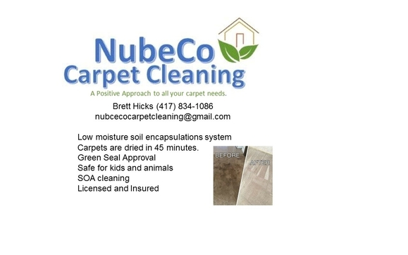 Carpet Cleaning by NubeCo Carpet Cleaning