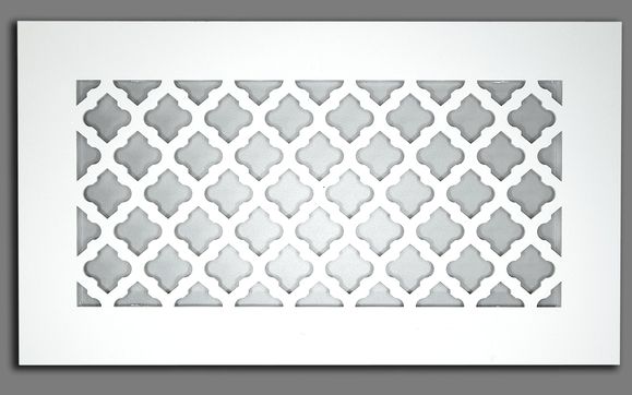 Custom Decorative Grilles and Registers by Stat Aire, Inc.