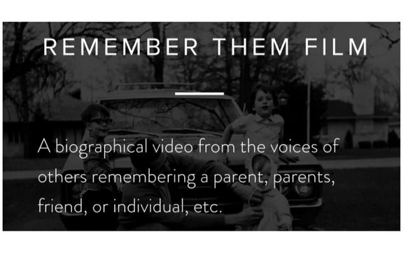 Remember Them: Audio Narration, Scanned Photos and Olde Home Video Footage by Eden Anne Films
