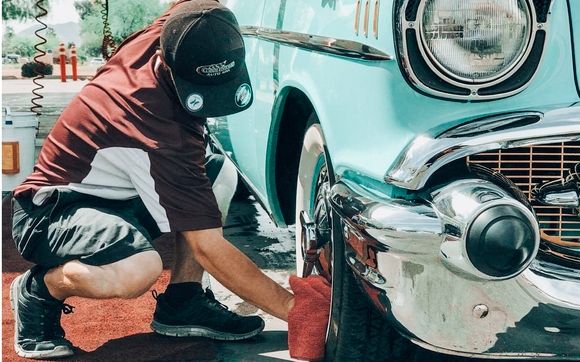 Full Service Car Wash  by Cobblestone Auto Spa