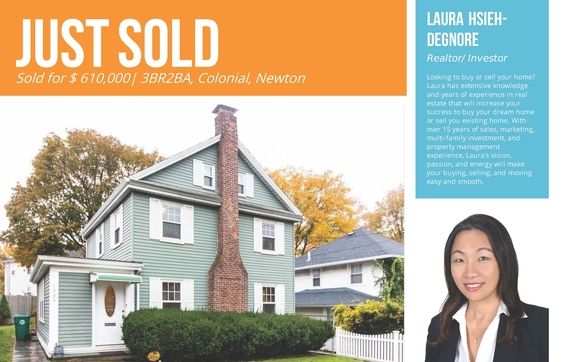 Just SOLD: Single Family Colonial, Newton Highlands by EXP Realty