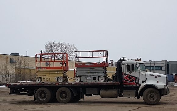 Equipment Transportation by CSL Transportation Services Ltd