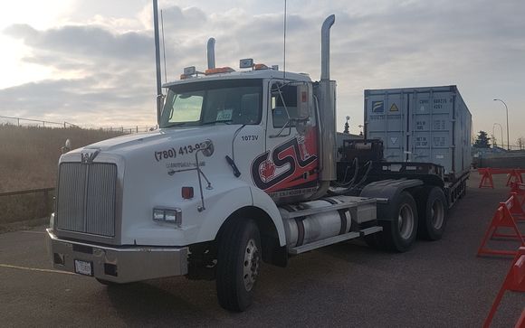 Sea Container Transport by CSL Transportation Services Ltd