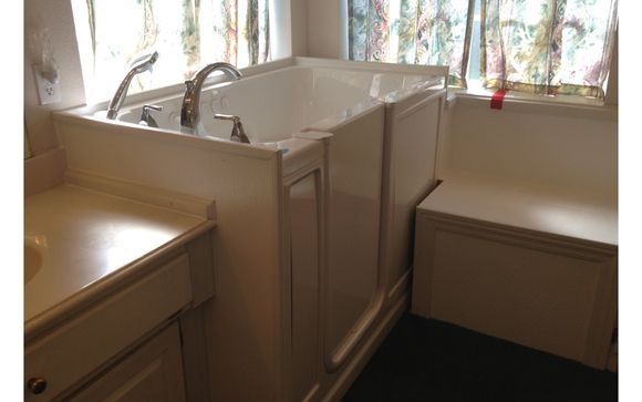 Ultimate Healing Bathtubs for Seniors by California Doors and Windows