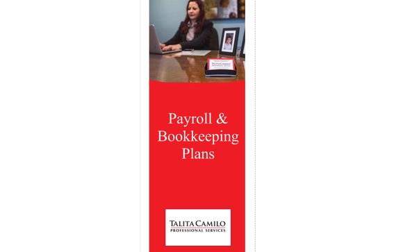Bookkeeping and Payroll Plans by Talita Camilo Professional Services