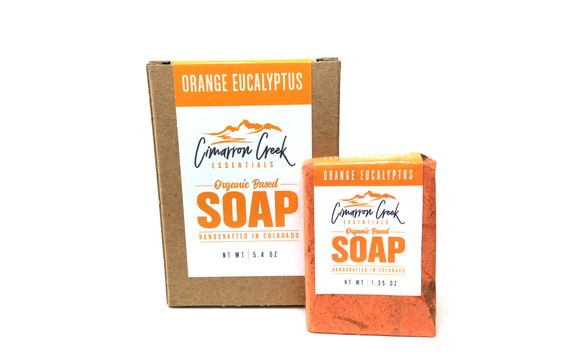 Organic Bar Soap by Cimarron Creek Essentials