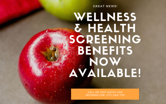 Wellness & Health Screenings Now Available! by Us Health Advisor