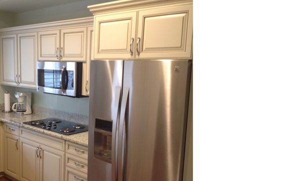 Kitchen Cabinet Refacing New Countertops And Backsplash By Home