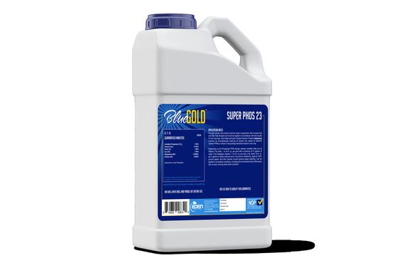 Blue Gold™ Super Phos 23 (Liquid Micronized Soft Rock Phosphate) by Eden Blue Gold