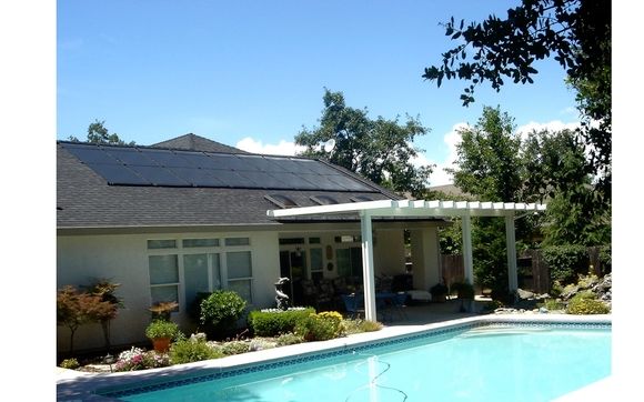 Heat your pool with the sun! by PowerHouse Solar