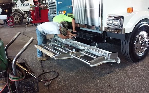 Installation by Bison Grille Guards USA Inc