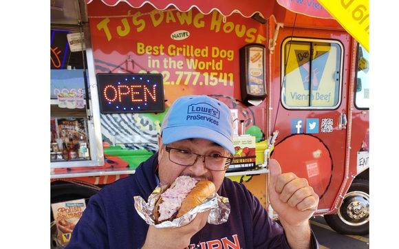 Memphis Style Pulled Pork with Slaw Sammie by T.J.'s Dawg House