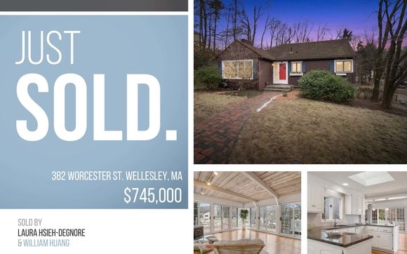 ​Wellesley Single family Cap sold on the first open house!!! by EXP Realty