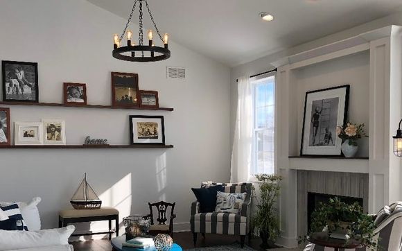 New homes in a waterfront community. by NEWPORT COVE