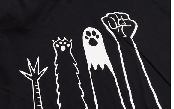 New to my wholesale collection: RESIST T-shirts! by Doggie Drawings