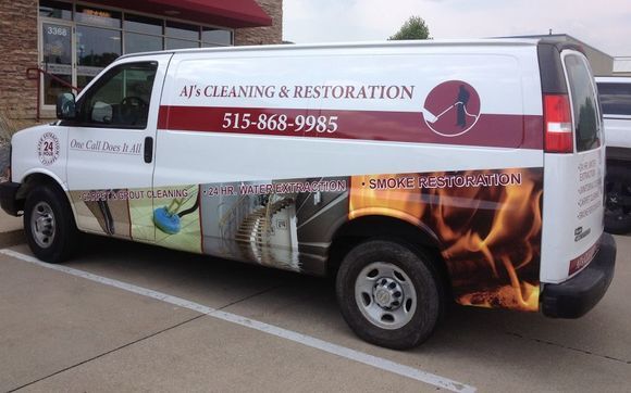 Janitorial Services by AJ's Cleaning & Restoration