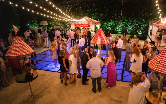 Acrylic Swimming Pool Covers by In Depth Events in Mckinney, TX - Alignable