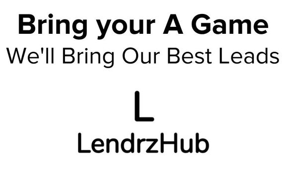 Quality Sales Leads for our Partners by LendrzHub