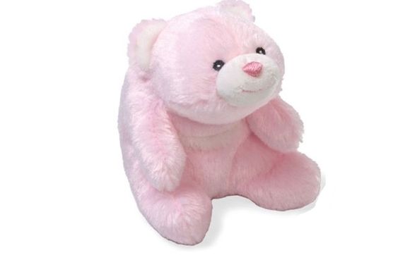 pink gund snuffles