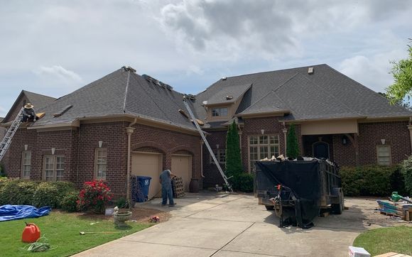 Residential roof replacement by 5 Star Roofing & Restoration, LLC