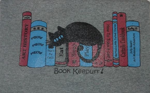 Book Keepurr! by Kats By Kelly