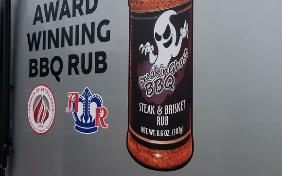 SmokinGhost BBQ All purpose rub by SmokinGhostBBQ