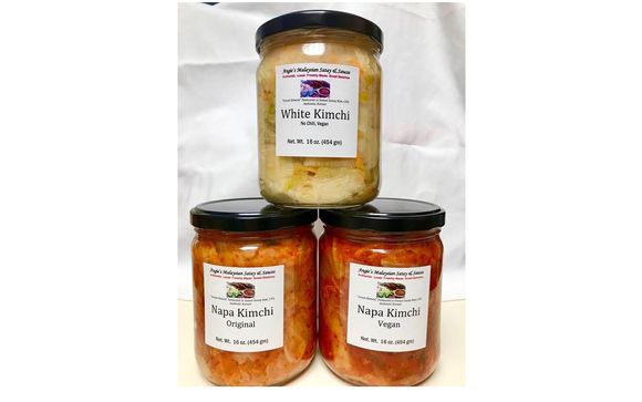 Raw Ferments Authentic Korean Kimchi  by Angie Tee's Kitchen LLC