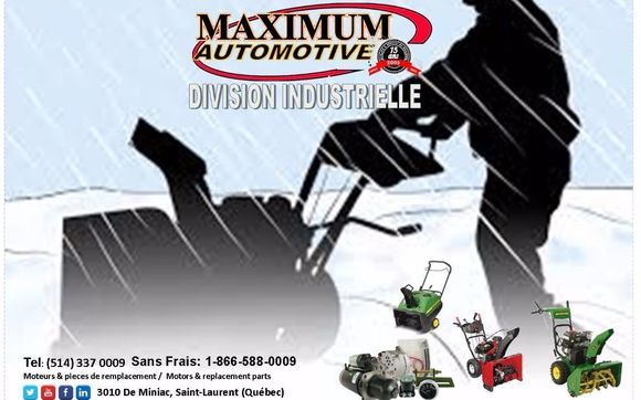 Alternateurs & Démarreurs  by MAXIMUM AUTOMOTIVE