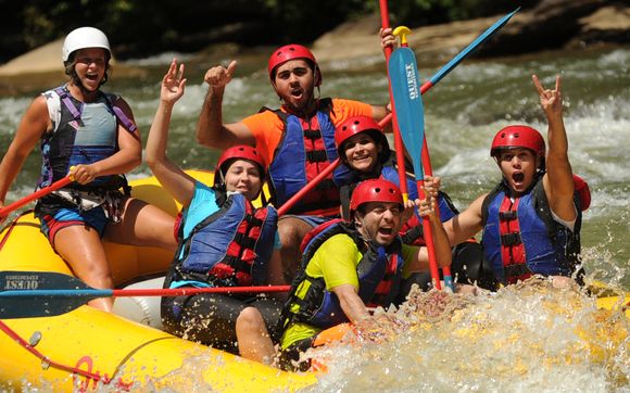 Whitewater Rafting Trips And Lodging By Quest Expeditions In Ocoee