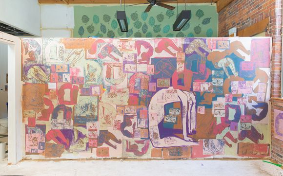 Site Specific, Story Centered Art Installation by Corrine yonce studios llc