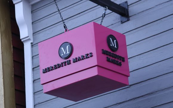 Blade signs for historic Main Street by Ace Signs & Designs